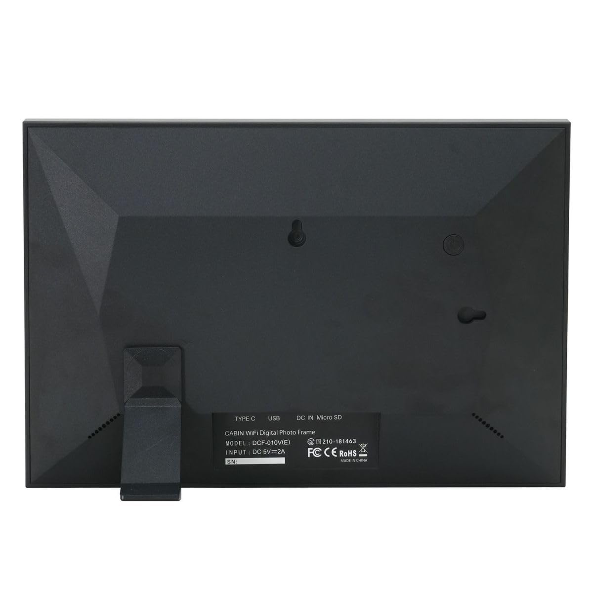 Amazon | CABIN キャビン WiFi デジタルフォトフレーム K-DCF-010V(E